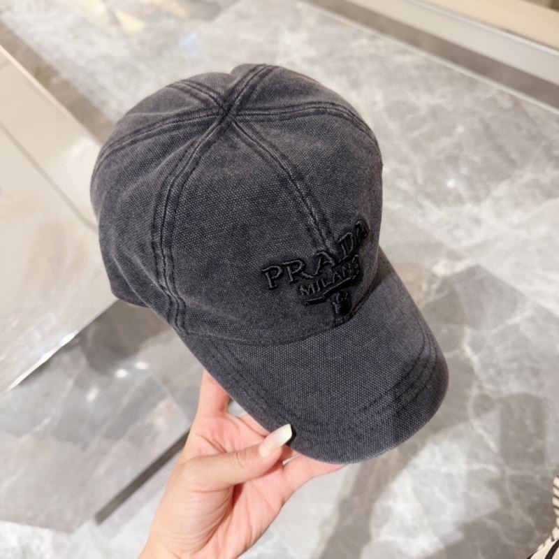 Prada Caps